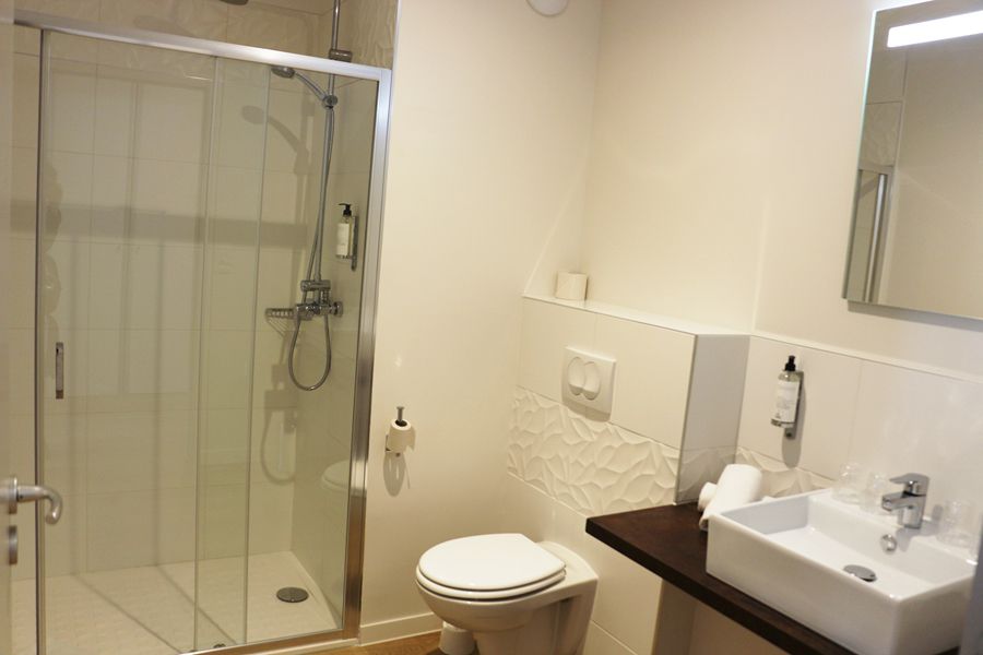 salle de bain le cheval blanc hotel