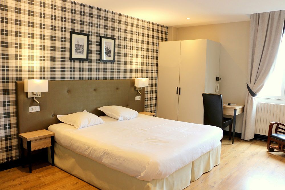 Hotel Honfleur vue sur mer | Chambre familiale Le Cheval Blanc
