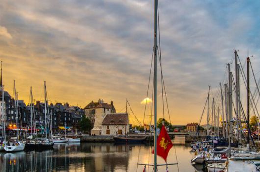 port honfleur bateaux