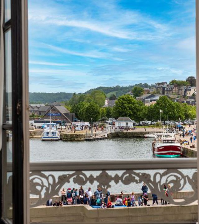 hotel de la tour honfleur france